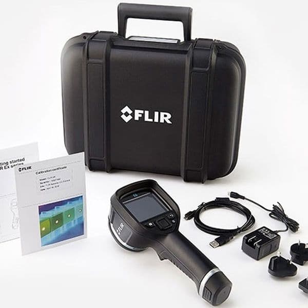 Cámara Térmica Rango De Temperatura Extendido FLIR E6XT