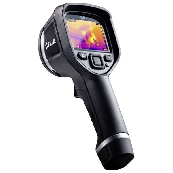 Cámara Térmica Rango De Temperatura Extendido FLIR E6XT
