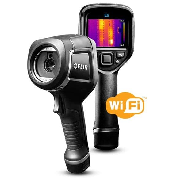 Cámara Térmica Rango De Temperatura Extendido FLIR E6XT