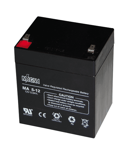 Batería Recargable 12V-5Ah Magna ES5-12MG