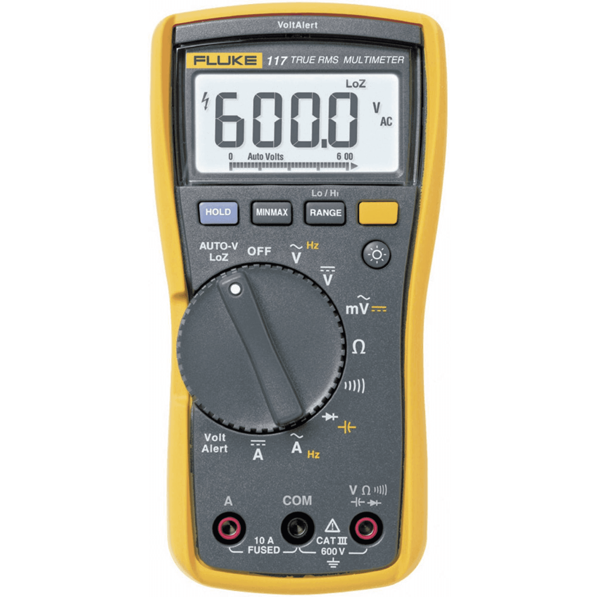 Multímetro Digital Fluke F117