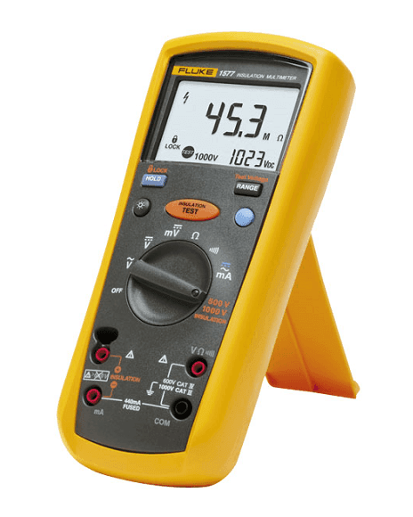 Multímetro y Medidor De Aislamiento Hasta 600 MΩ Fluke F1577