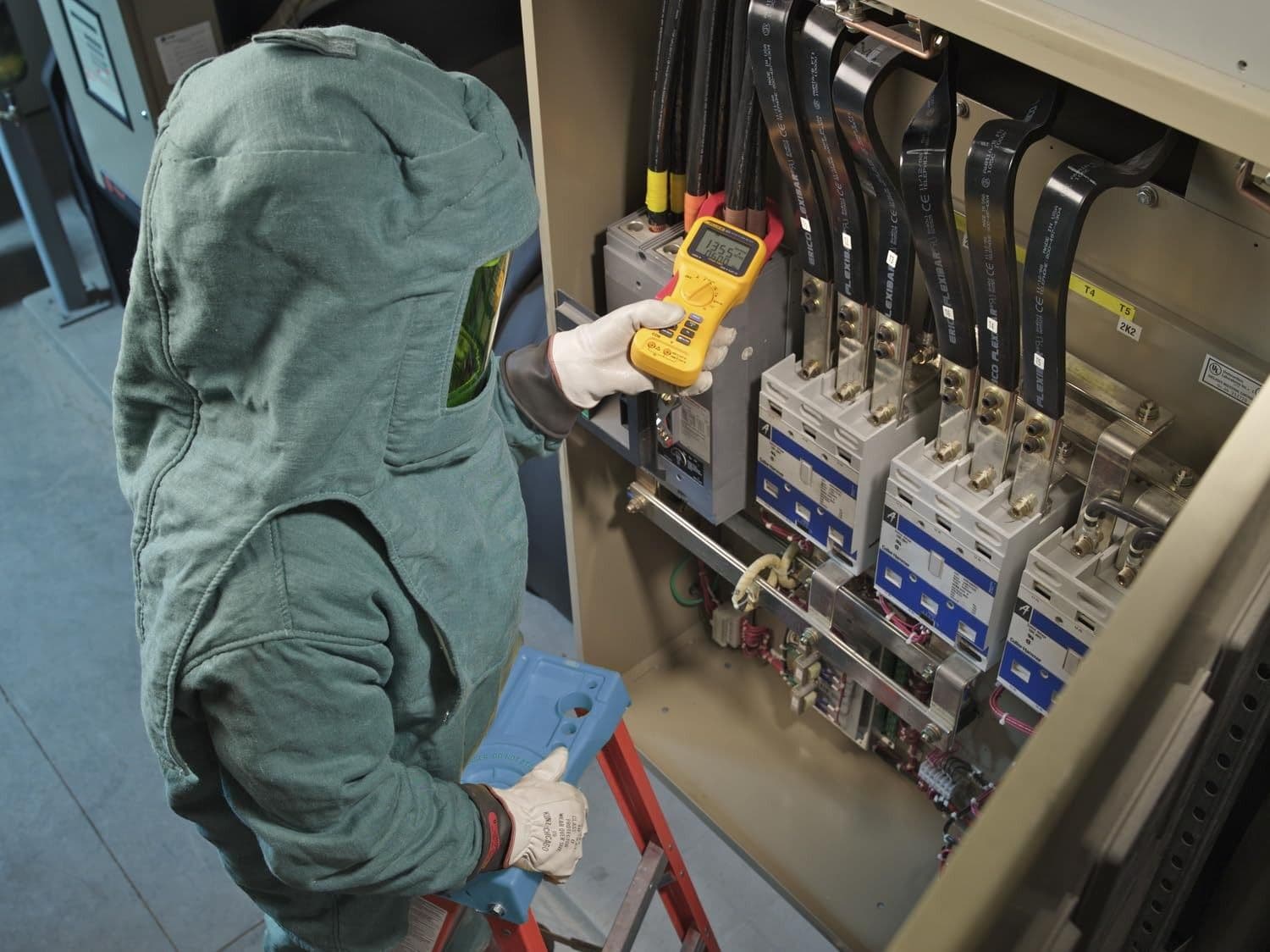 Pinza amperimétrica True RMS Fluke de 2000A F355