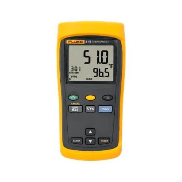 Termómetro Digital De Entrada Única Fluke F51-2