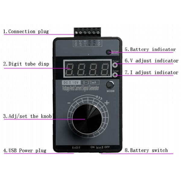 Generador de señales portátil DF Robot FIT0778 