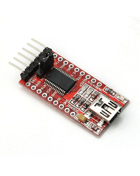 Módulo Conversor Mini Usb a Serial TTL FT232RL