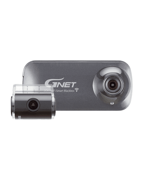 Cámara HD Wi-Fi De Doble Canal Para Carros Gnet GW200