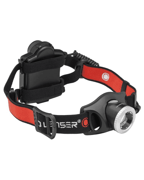 Linterna Frontal Para Casco De 250 Lumen 160m Ledlenser H7.2