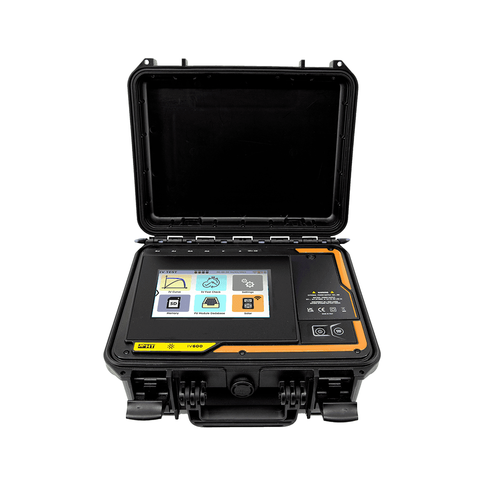 Trazador de curvas I-V  de hasta 1500V y 40A HT-INSTRUMENTS I-V600