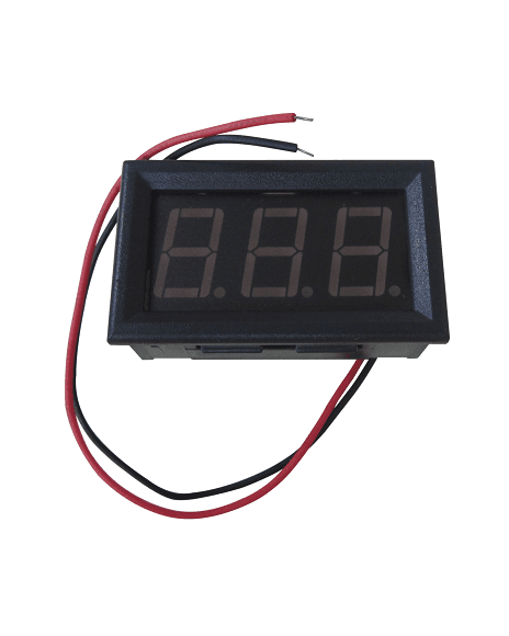 Voltimetro Digital DC De 3 Dígitos De 0 a 30VDC IDD