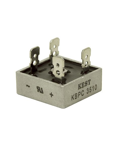 Puente Rectificador De Silicio De 1000V 35A KBPC3510