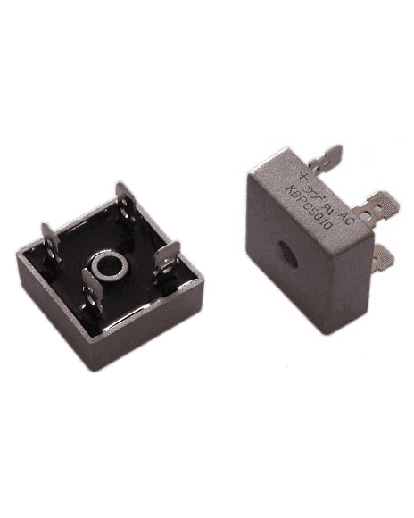 Puente Rectificador Monofásico 1000V 50A KBPC5010