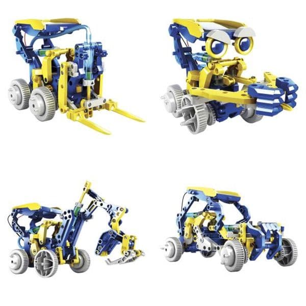 KIT-SOLAR12EN1 Kit robótico Solar-Hidráulico GE-618