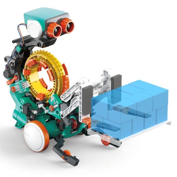 KITR5EN1 Robot de codificación mecánica 5 en 1 GE-895 Proskits