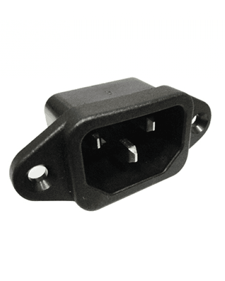 Conector Interlock Macho De Chasis KS101C