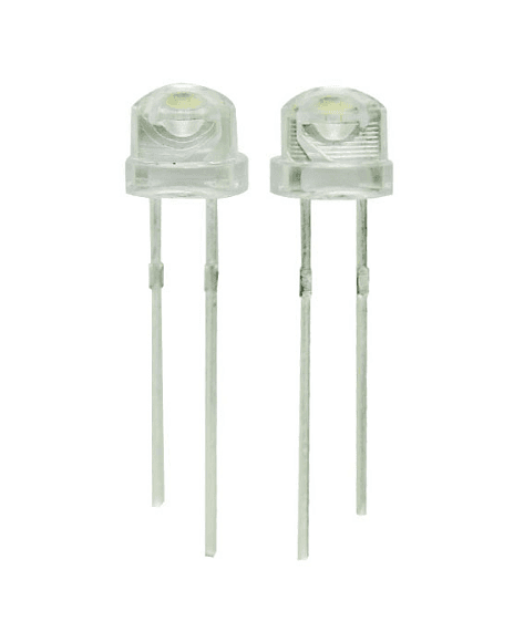 Led De Chorro Amarillo 4.8mm LA4.8