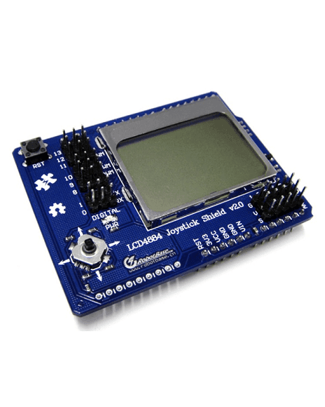 Pantalla Gráfica Con Joystick V2.0 Para Arduino LCD4884