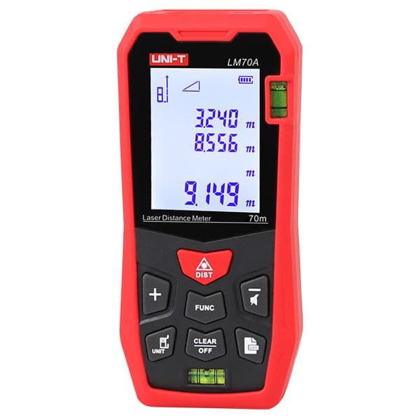 Medidor De Distancia 70m Láser Uni-Trend LM70A