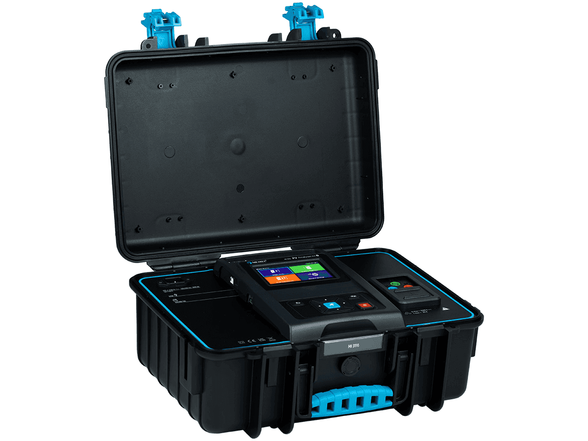 Comprobador de instalaciones eléctricas y fotovoltaicas Metrel MI3116PV Analyser-XA  M3116 