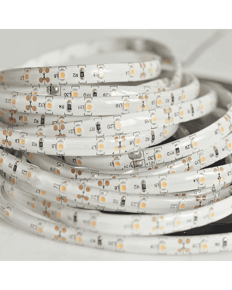 Manguera Led Montaje Superficial SMD3528 Amarillo MLA60