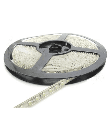 Manguera Led Amarillo De Silicona SMD3528 5 mt MLSILA