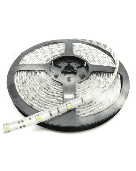 Manguera Siliconada De Led 5050 Color Blanco MLSILB