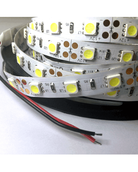 Manguera De Led Verde En SMD5050 MLV5060