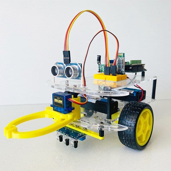 Kit Completo De Robótica MULTI-BOT