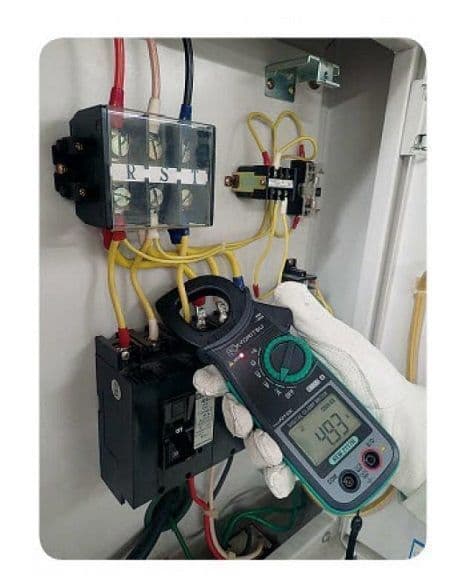 Pinza Voltiamperimetrica Trms 1000AC/600VAC Kyoritsu P2117R