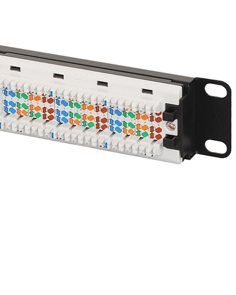 Patch Panel 24 Puertos Cat5e VCP PAT24-5VCP