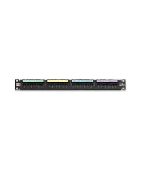 Panel De Conexión Universal Cat5e 24 Puertos PAT24L