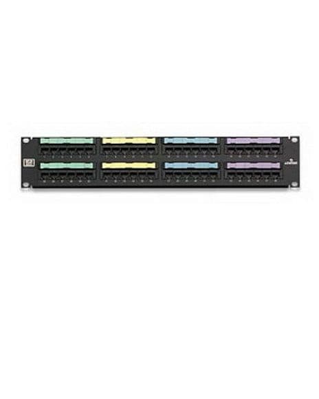 Panel De Conexión Universal Cat5e 48 Puertos PAT48L