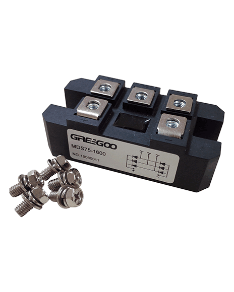 Puente Rectificador Trifásico 1600Vac 75A PRT75A16
