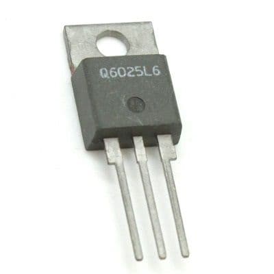 Triac Aislado 800V 25A Q6025L6