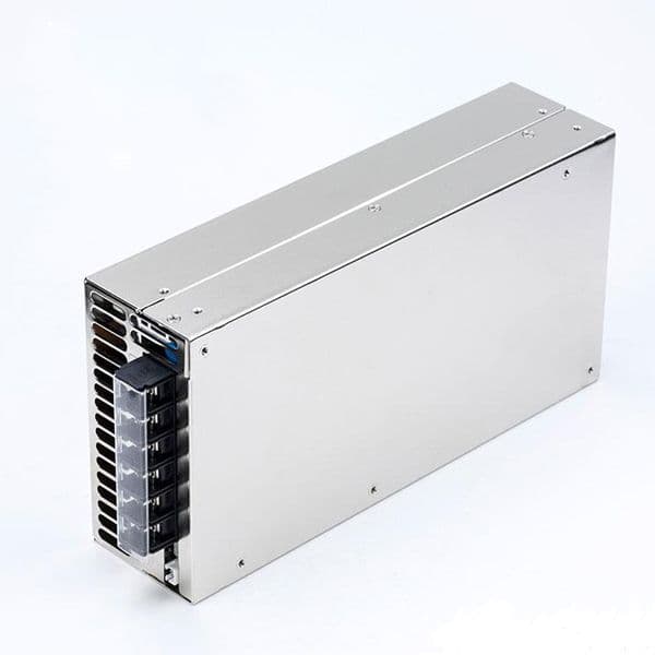 Fuente Conmutada 12VDC-50A 600W Mean Well SE600-12
