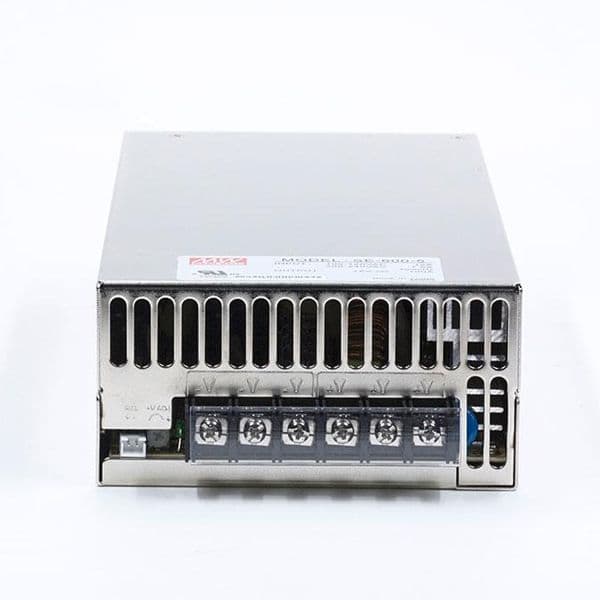 Fuente Conmutada 12VDC-50A 600W Mean Well SE600-12
