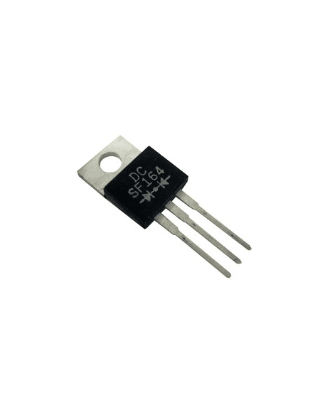 Diodo Rectificador De Recuperación Ultrarrápida 200V 16A SF164