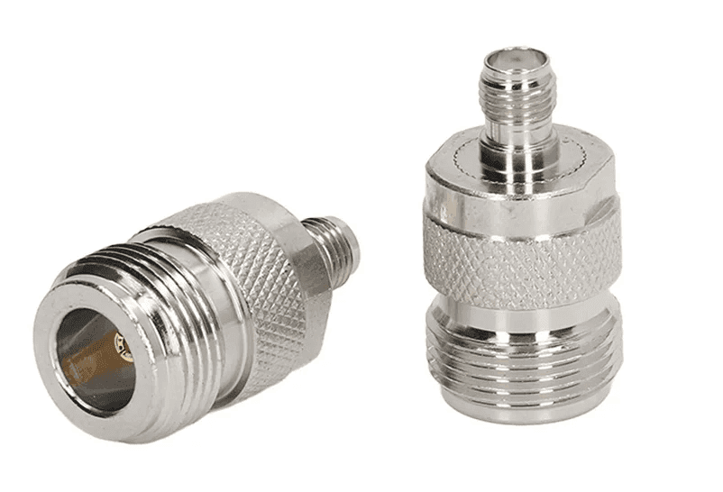  Adaptador Coaxial SMA hembra a Tipo N hembra SM015