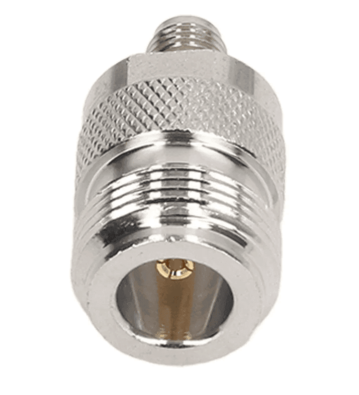  Adaptador Coaxial SMA hembra a Tipo N hembra SM015