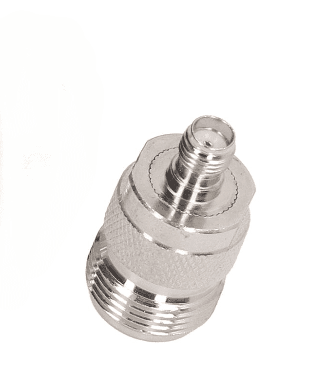  Adaptador Coaxial SMA hembra a Tipo N hembra SM015