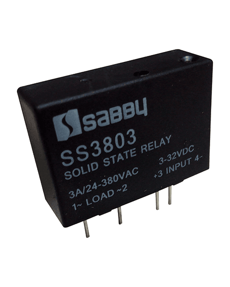 Relé De Estado Sólido De 3V  SS3803
