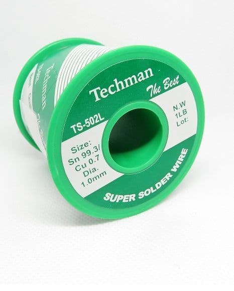 Rollo De Soldadura Techman ST502LP