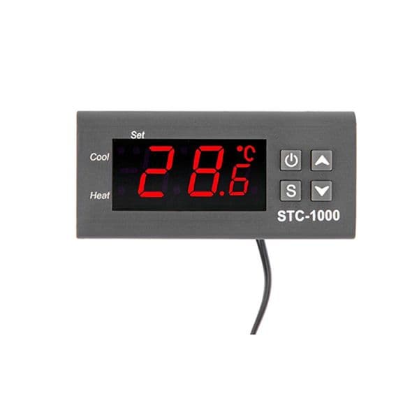 Controlador De Temperatura Y Humedad STC1000
