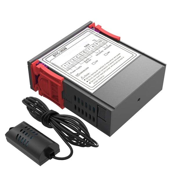 Controlador Inteligente De Temperatura Y Humedad STC3028