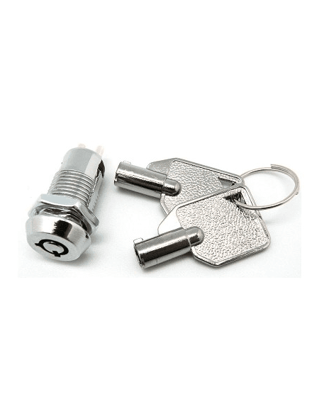Suiche Con Llave Redonda 1A 125Vac SWPLLC