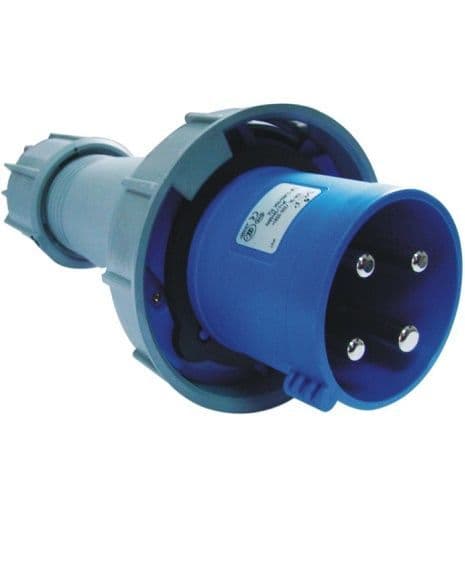 Clavija Azul VCP TCV0038