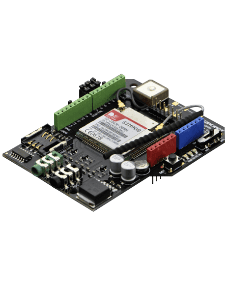 Shield GPS/GPRS/GSM v3.0 Utiliza SIM908 De SIMCom TEL0051