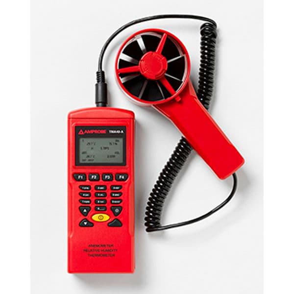 Anemómetro Con Tres Medidas Amprobe TMA-40A