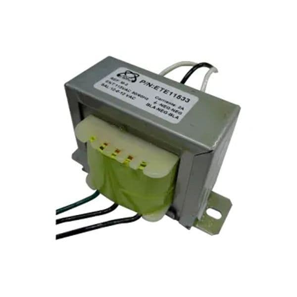 Transformador De Voltaje 2A 115Vac/12V/0/12Vac Magom TR3M