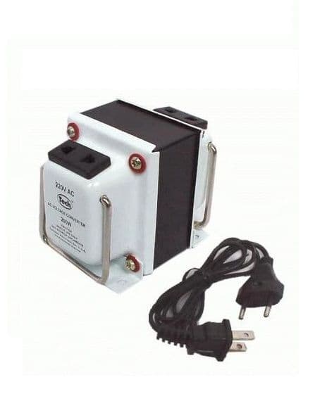 Transformador Elevador/Reductor De Voltaje 300W TRB300